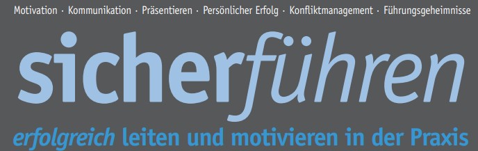 Logo Sicher führen