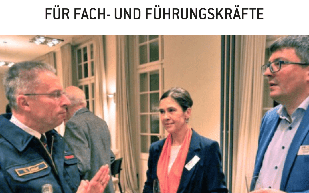 Im Dialog mit Ulrich Zander, Leiter der Feuerwehr Wuppertal. Beitrag von Dr. Anja Henke, DKF Online