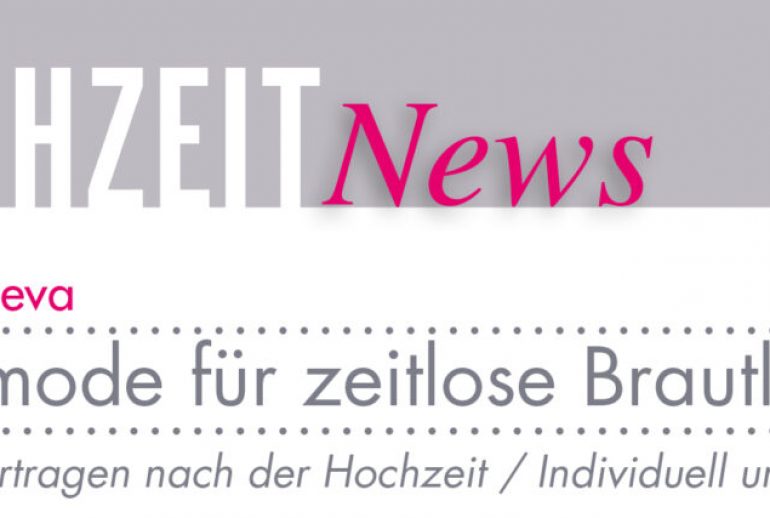 Hochzeitsnews